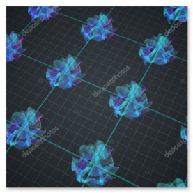 Manifold with overlapping coordinate patches and transition maps