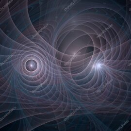 Propagation schematic across a structured medium