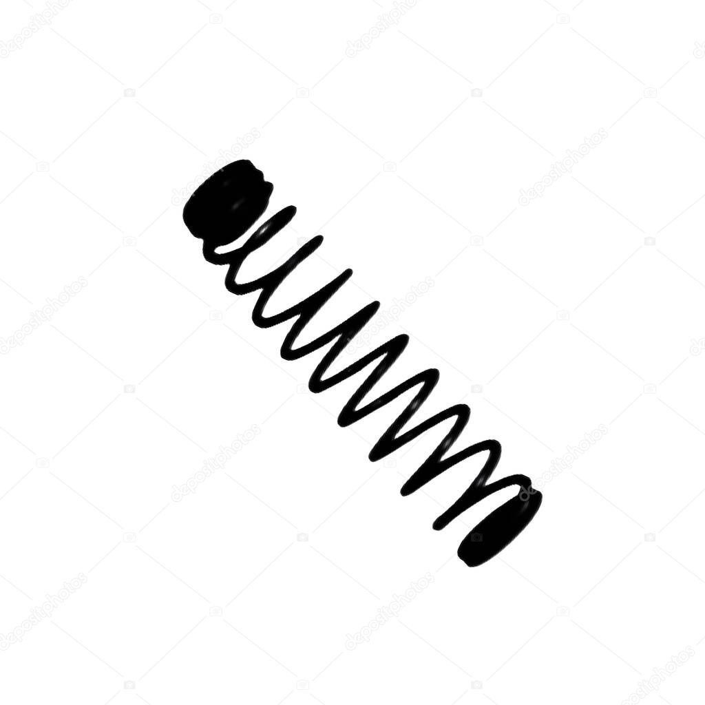 Conceptual geometric constraint shaping a cosmic field